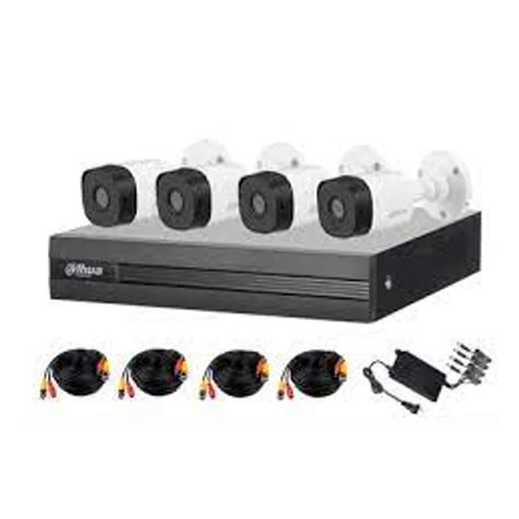 Dahua 4 Channel Bullet Kit - 2 Full Color 2 IR